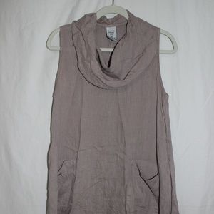 Linen Tunic Dress
